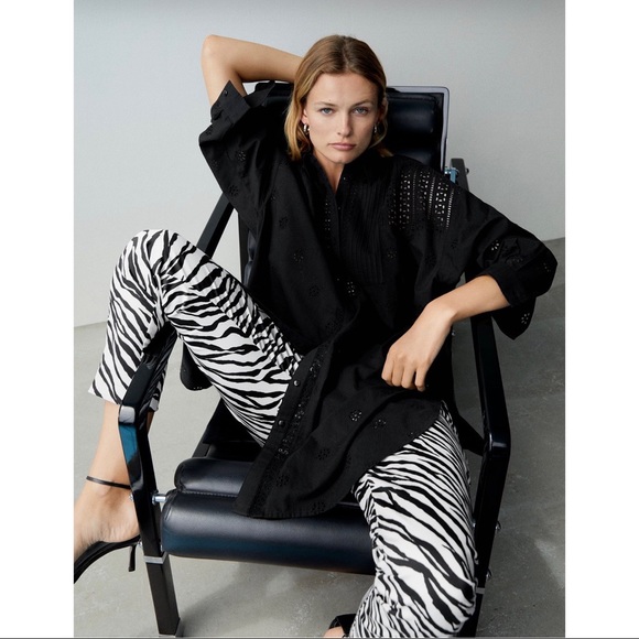 Zara | Tops | New Zara Oversize Shirt 